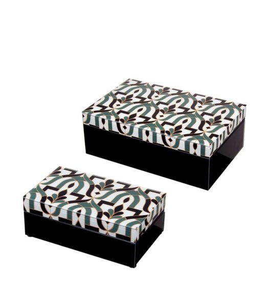 Cofanetto - Set 2 pz L'oca Nera
