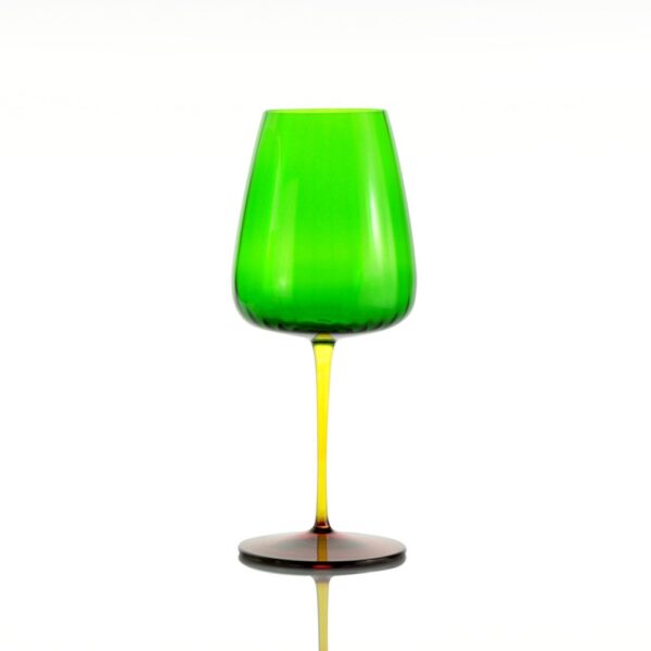 Weissestal Joy Set 2 Calice Vino Joy Green