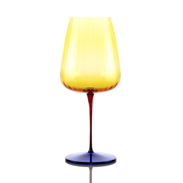 Weissestal Joy Set 2 Calici Acqua Joy Yellow